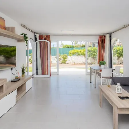 Appartamento Sun Club Deluxe Terraza Y Piscina Playa del Inglés